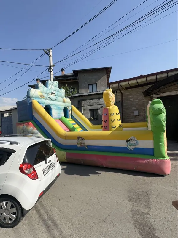 Батут 6х4 сотилади 2