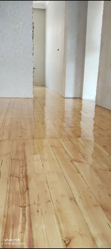 Шлифовка пол паркет рестоврация лакировка — фото 2