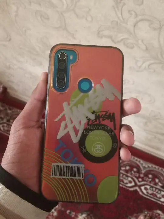 Redmi note 8 telefoni