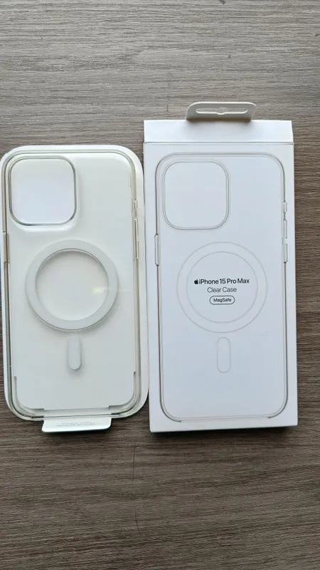 Продам оригинальный чехол clear case iphone 15 pro max 2 Продам оригинальный чехол clear case iphone 15 pro max 2