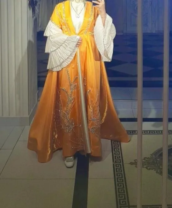 Milliy kiyim qo'l mehnati