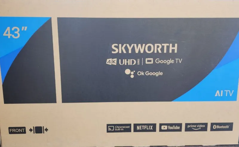 Телевизор SKYWORTH 43" Smart 4K