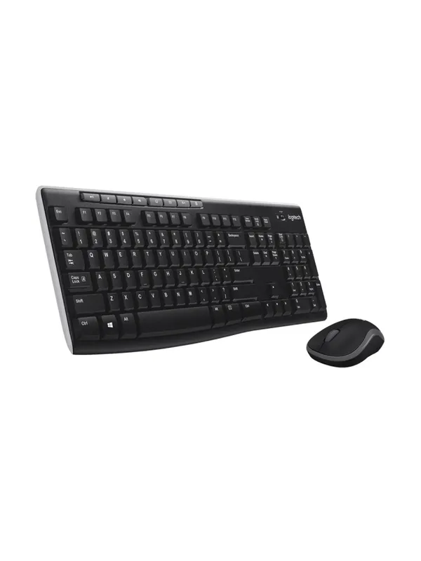 Беспроводной комплект Logitech клавиатура + мышка Wireless Combo MK270 Black USB, RUS/EN — фото 2