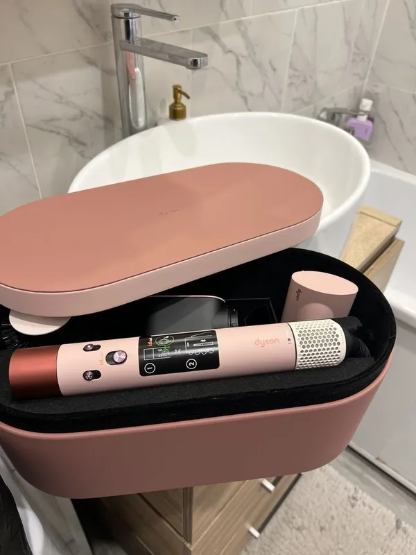 Dyson Airwrap Kanzan Pink HS08 — нежный премиум и укладка без вреда — фото 2