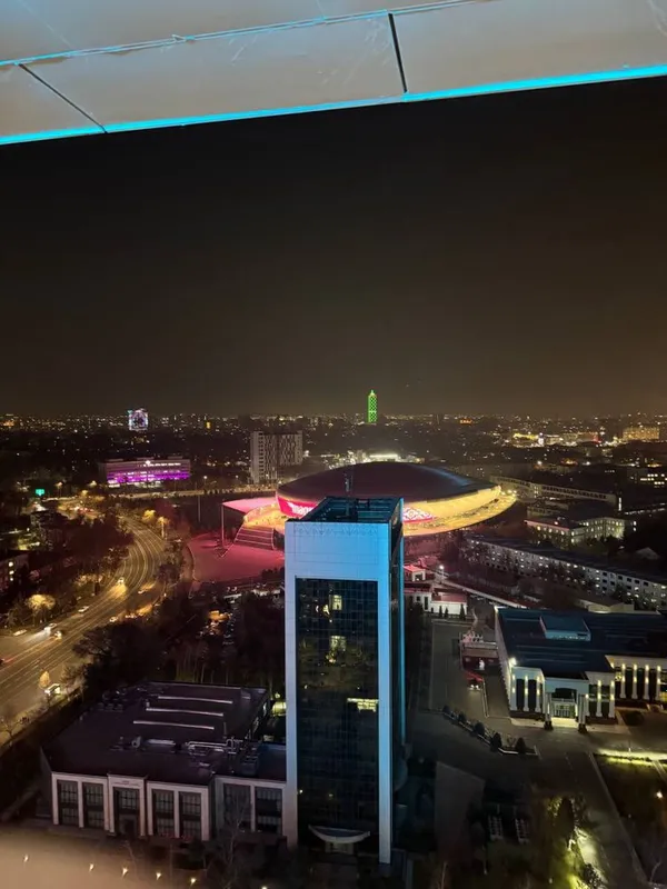 СРОЧНО Аренда ЖК Nest One 42м2 20-этаж Вид на Хумо Арена — фото 7