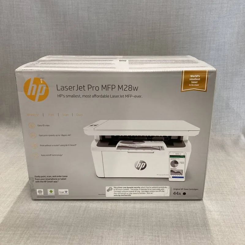 HP LaserJet Pro M28w wi-fi 3в1 HP LaserJet Pro M28w wi-fi 3в1