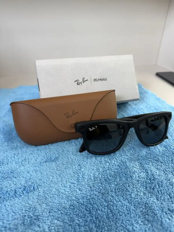 Ray Ban Meta Ideal 53 Razmer Full — фото 2