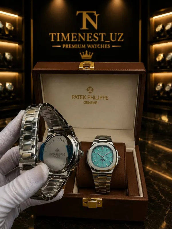 Patek Philippe — Nautilus Xronograf Tifany Watches 2 Patek Philippe — Nautilus Xronograf Tifany Watches 2