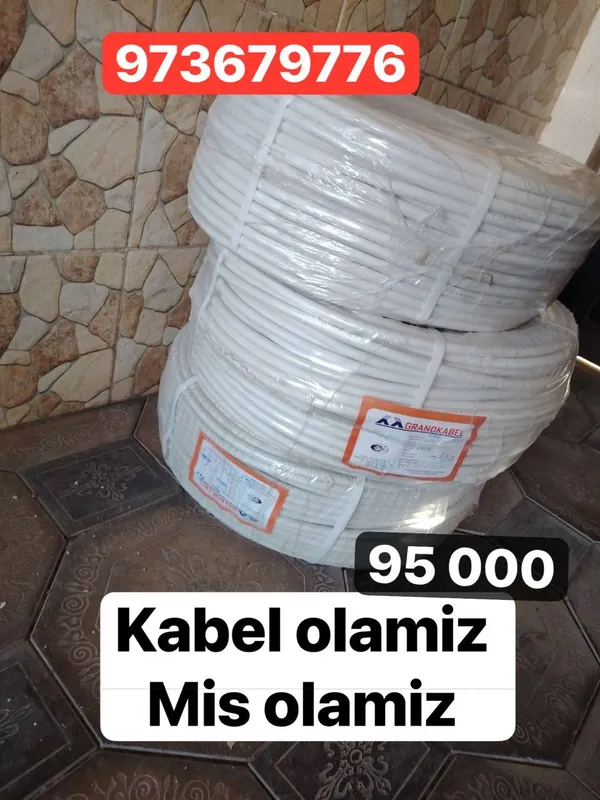 Mis olamiz UzCabel ProCab kabellar ham olamiz Mis