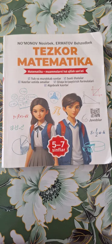 kitop : Teskor matematika 5-7 siniflar kitop : Teskor matematika 5-7 siniflar