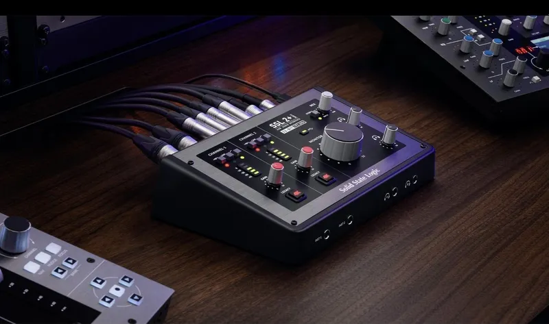 SSL 2+ MKII 32-BIT 192 kHz Yangi. 1 SSL 2+ MKII 32-BIT 192 kHz Yangi. 1