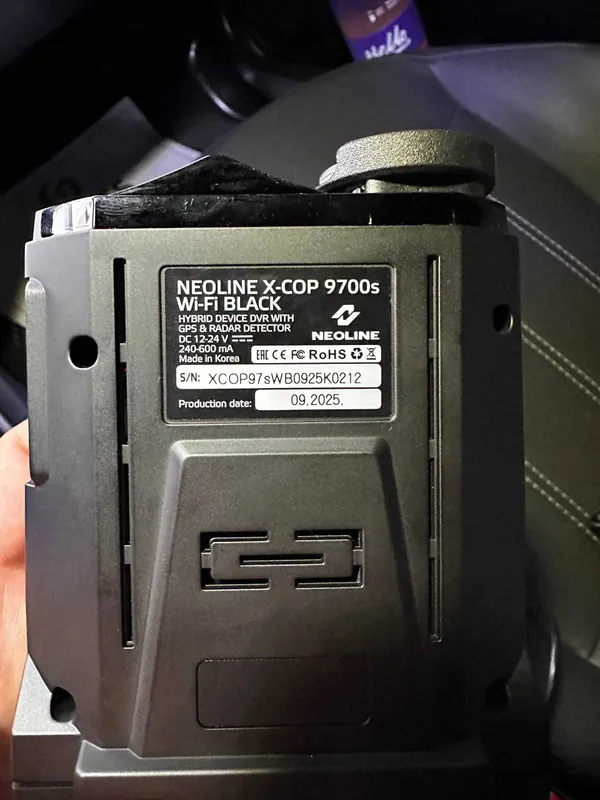 Продаётся антирадар NEOLINE X-COP 9700S WiFi Black — фото 2