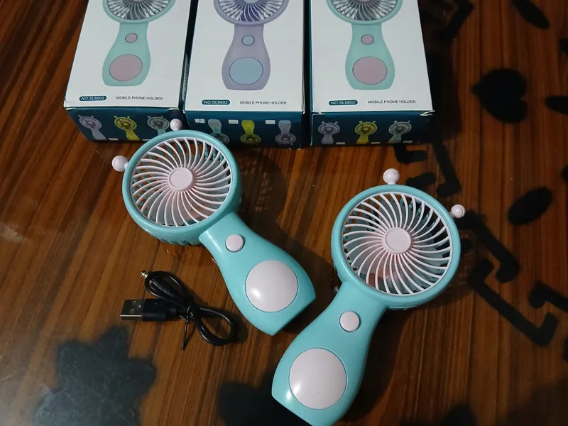 Mini qo‘l ventilyatori (USB orqali quvvatlanadi) — фото 2