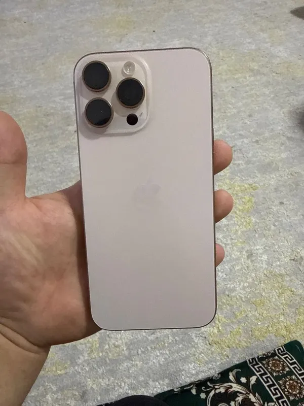 Iphone 16 pro max 256gb LLA 97% karobka full 1