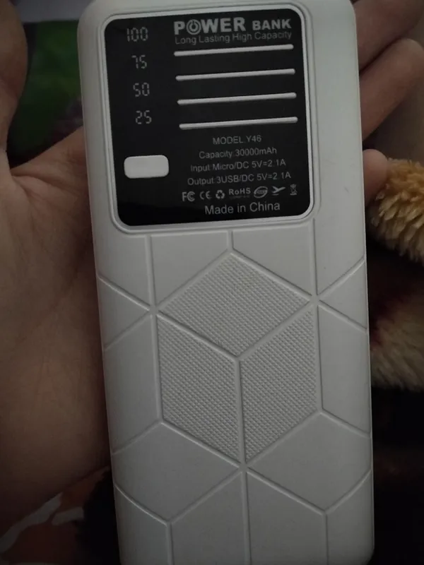 powerbank sotiladi yangi ishlatilmagan original
