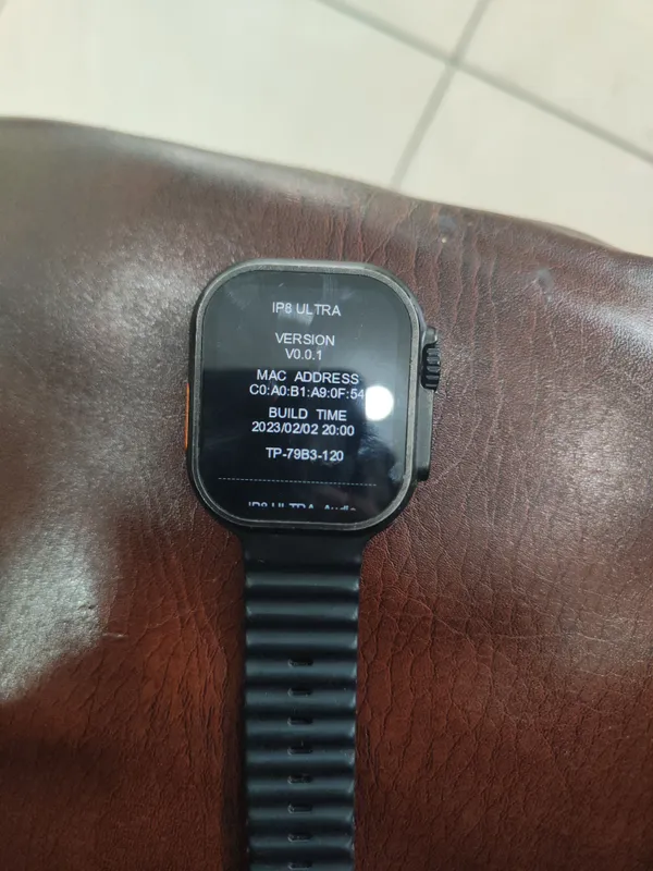 smartwatch IP8 ULTRA 1 smartwatch IP8 ULTRA 1