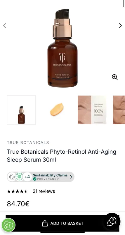 Ночная сыворотка TrueBotanicals на подарок идеальн — фото 2