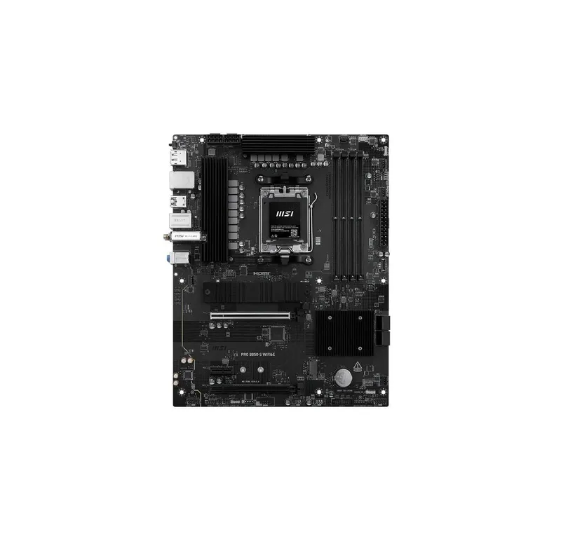 { Материнская плата MSI PRO B850-S WIFI6E DDR5 Socket AM5 1 { Материнская плата MSI PRO B850-S WIFI6E DDR5 Socket AM5 1