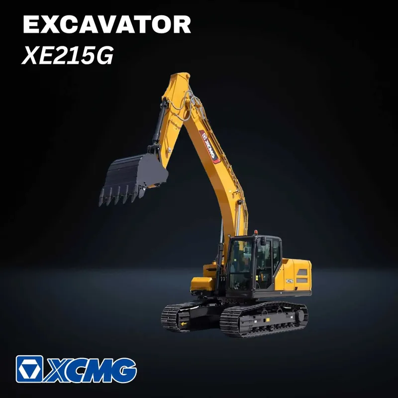 XCMG XE215G — гусеничный гидравлический 1.1 куб — фото 3
