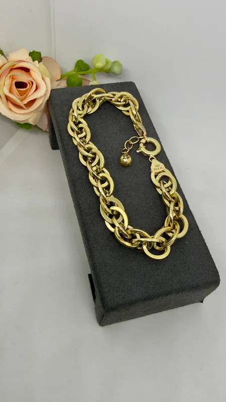 Braslet 585 proba uzunligi 20 sm