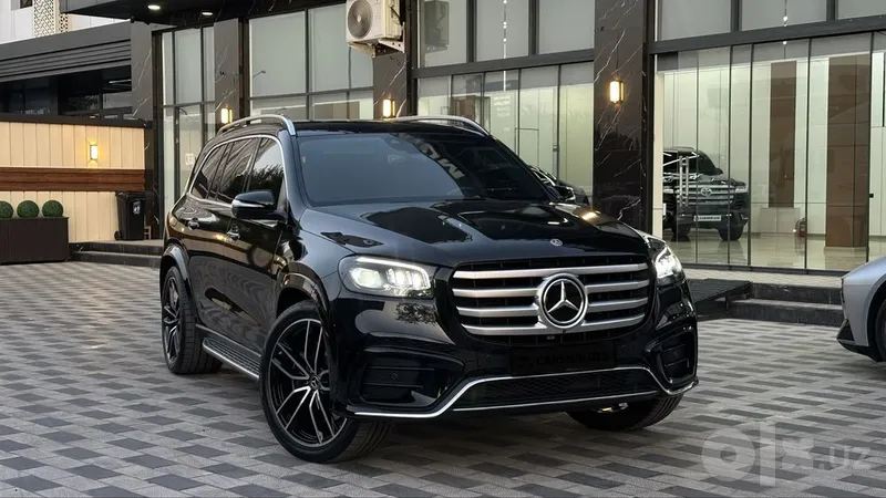 Mercedes Benz GLS 450 1 Mercedes Benz GLS 450 1