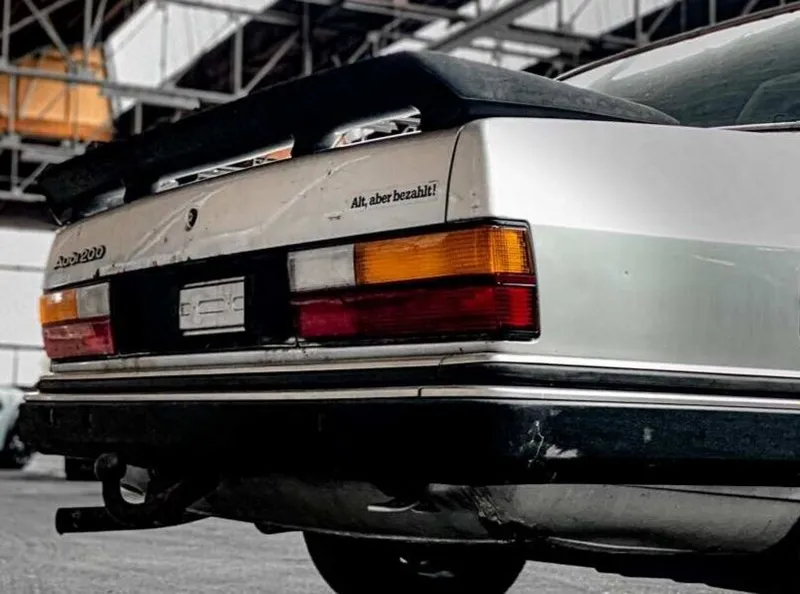 Спойлер Bischoff/Zender Audi 100/200/5000 C2 Typ 43 Germany Original 3 Спойлер Bischoff/Zender Audi 100/200/5000 C2 Typ 43 Germany Original 3