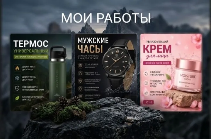 Сделаю инфографику для Uzum Market и Yandex — фото 1