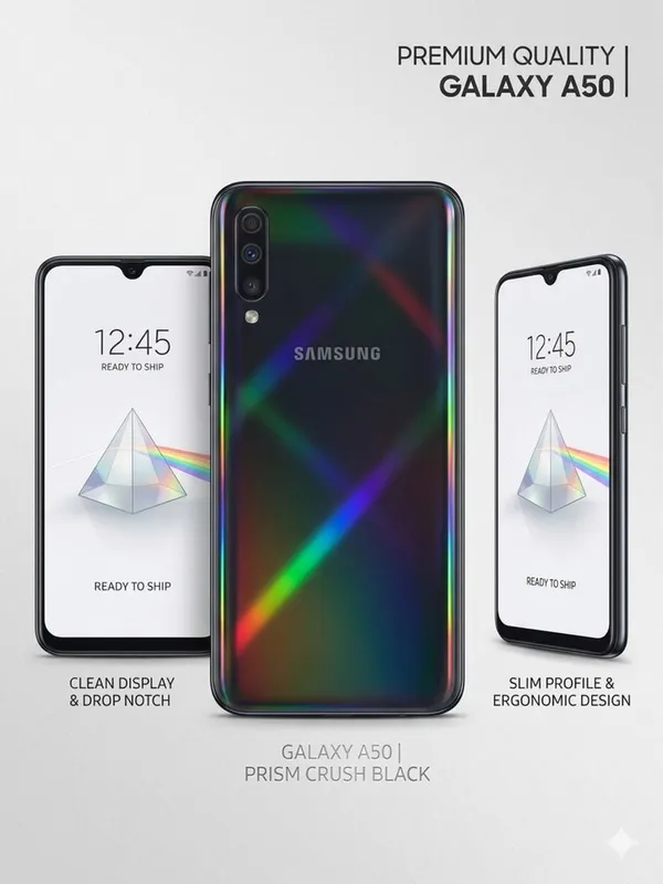 Samsung galaxy A50 sotiladi