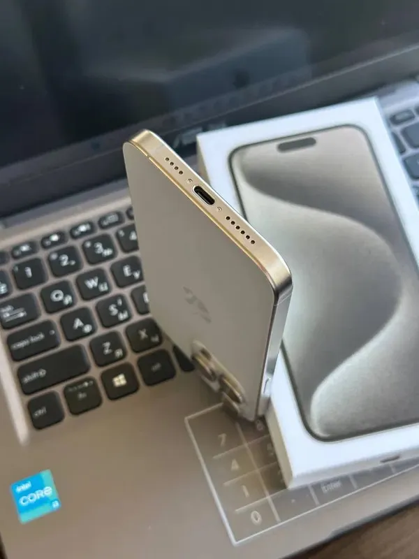 Идеальный 𝐢𝐏𝐡𝐨𝐧𝐞 𝟏𝟓 𝐏𝐫𝐨 𝐌𝐚𝐱 simkarta+esim 256 GB — фото 8