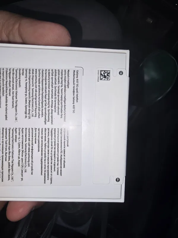 Samsung a57 8 ga 256