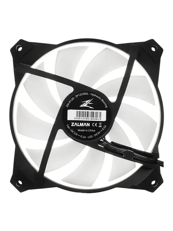 Zalman Infinity Mirror ARGB korpus ventilyatorlari to‘plami, 3 x 120 mm 4 Zalman Infinity Mirror ARGB korpus ventilyatorlari to‘plami, 3 x 120 mm 4