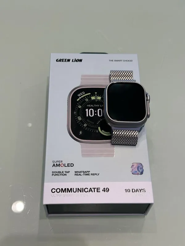 Green lion ultra smart watch10 2 Green lion ultra smart watch10 2