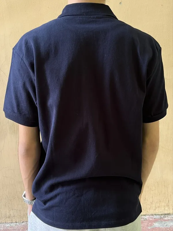 Miu Miu Navy-Blue Polo — фото 1