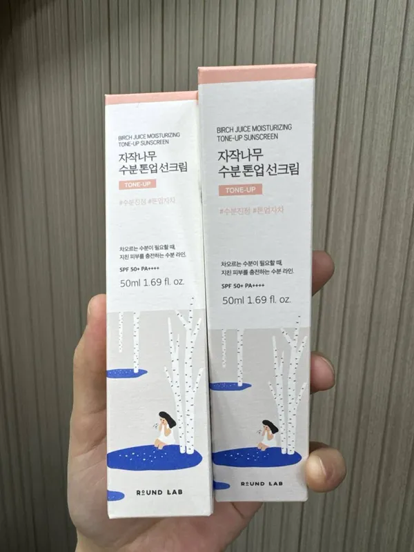 Round Lab Spf 50+ tonal krem