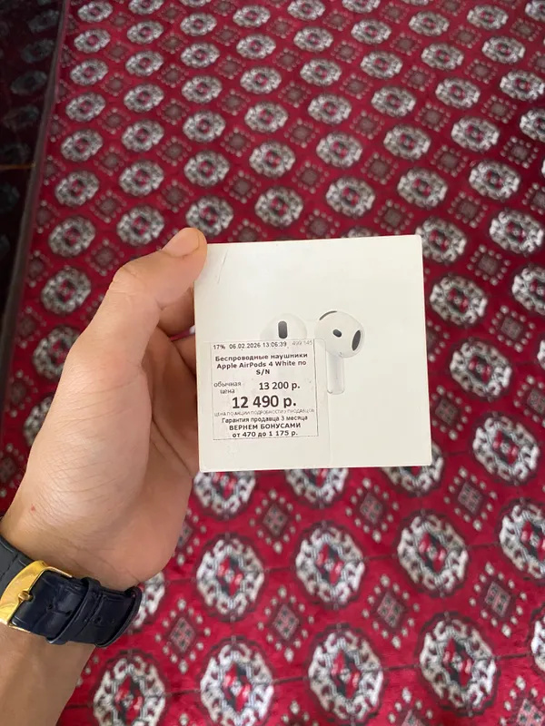 Airpods 4 orginal — фото 5