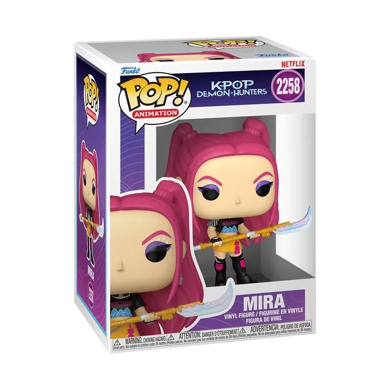 Funko POP KPop Demon Hunters /Фигурки Коллекционые — фото 4