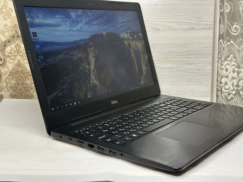 Laptop ноутбук Dell Inspiron 15 intel Core i3 8/256 SSD отпечаток — фото 2