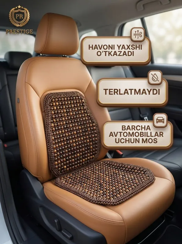 Avtomobil o‘rindiq uchun toshli nakitka