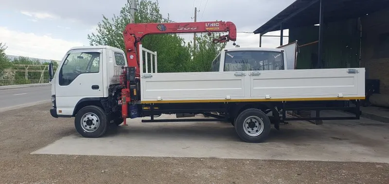 Isuzu manipulyator — фото 1