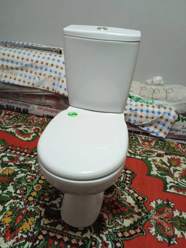 Продаётся унитаз 4