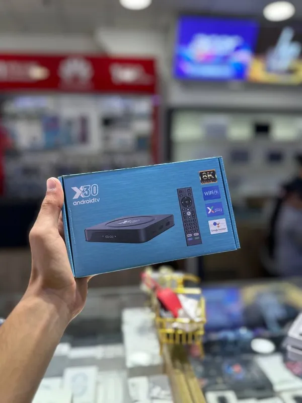 Смарт бох приставка Android Smart TV 3