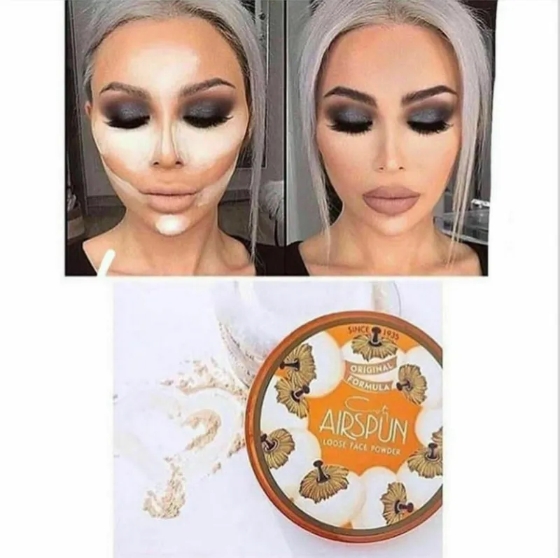 AIRSPUN пудра 2 AIRSPUN пудра 2