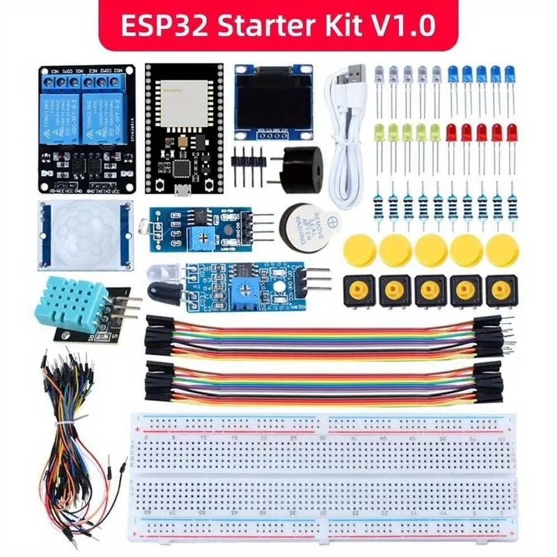 ESP32 Basic Starter Kit — идеальный старт в мир IoT и электроники! — фото 2