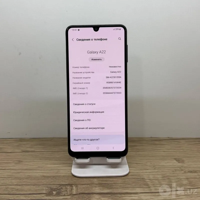 Samsung Galaxy A22 tinniq 4 Samsung Galaxy A22 tinniq 4