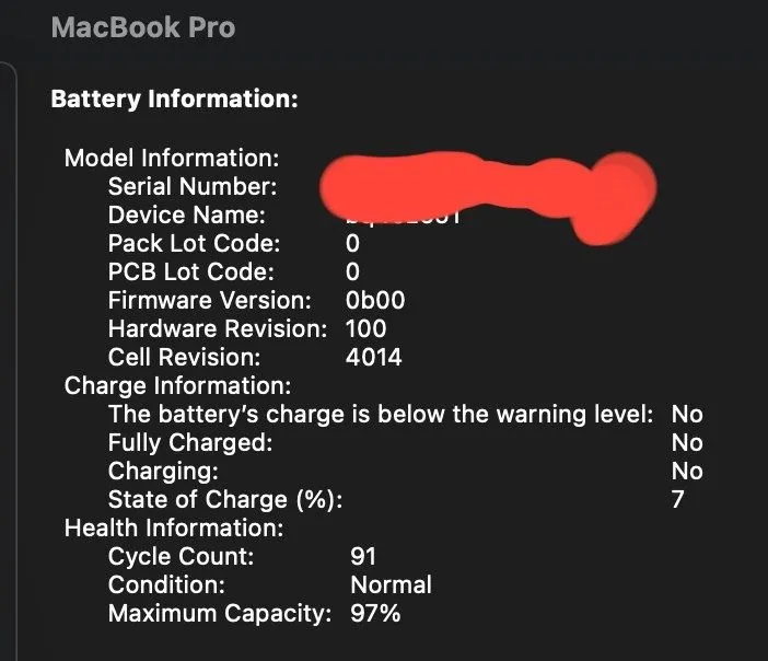 Macbook pro M1 pro (16in) — фото 4