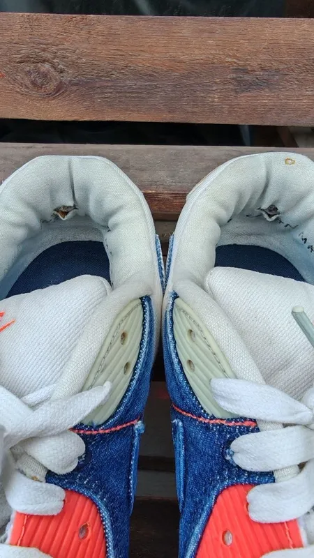 Оригинальные кроссы  Nike Air Max 90 Denim 3