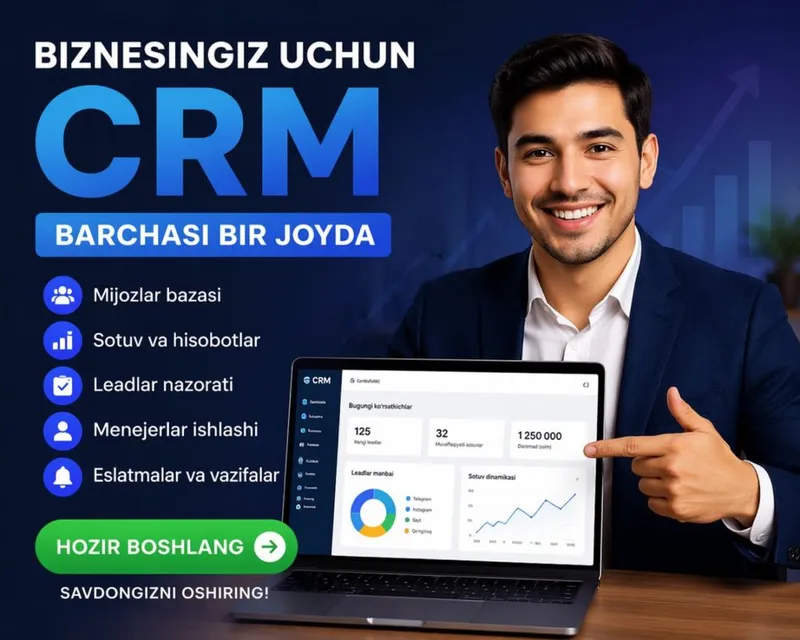 Biznesni avtomatlashtirish, CRM tizimi