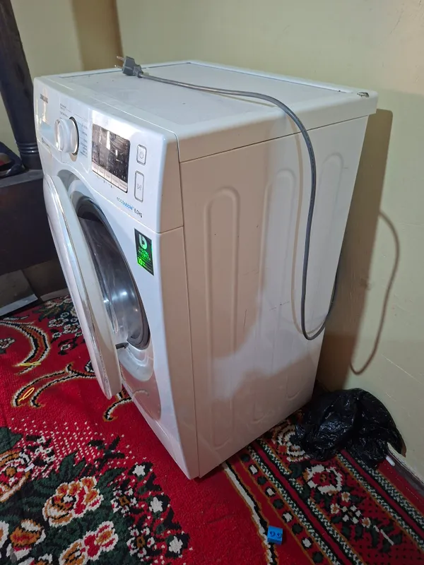 kiryuvish mashinasi avtomat 6 kg samsung ishlaydi 4 kiryuvish mashinasi avtomat 6 kg samsung ishlaydi 4