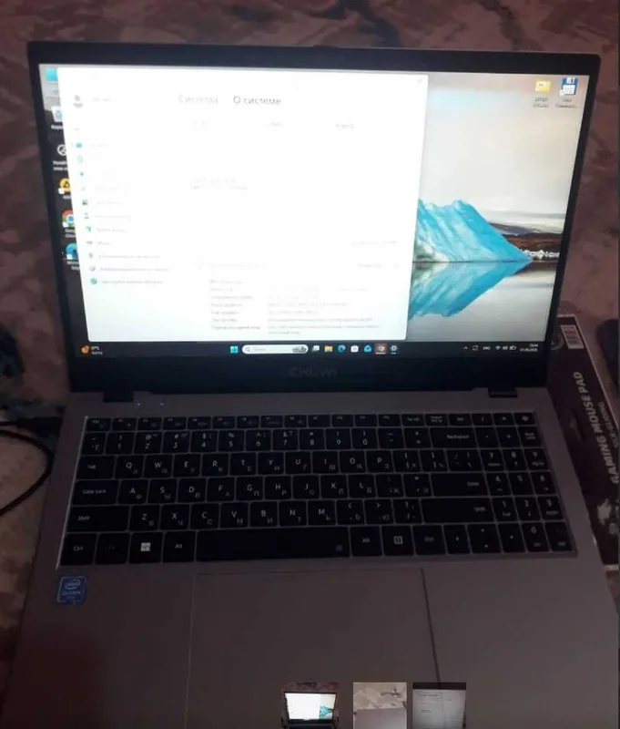 Chuwi herobook plus — фото 2
