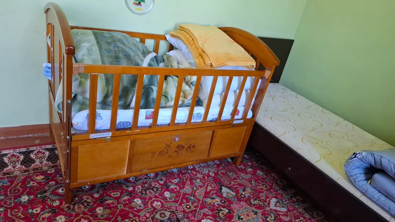 Детская кровать для возраста от 0 до 7 лет 2